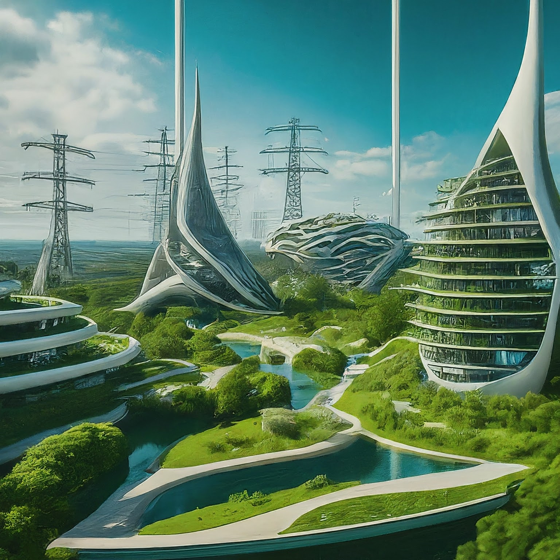 Futuristic City